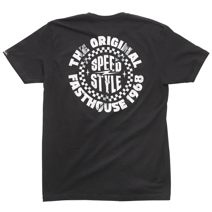 Unique Design Origin S/S Tee - Black