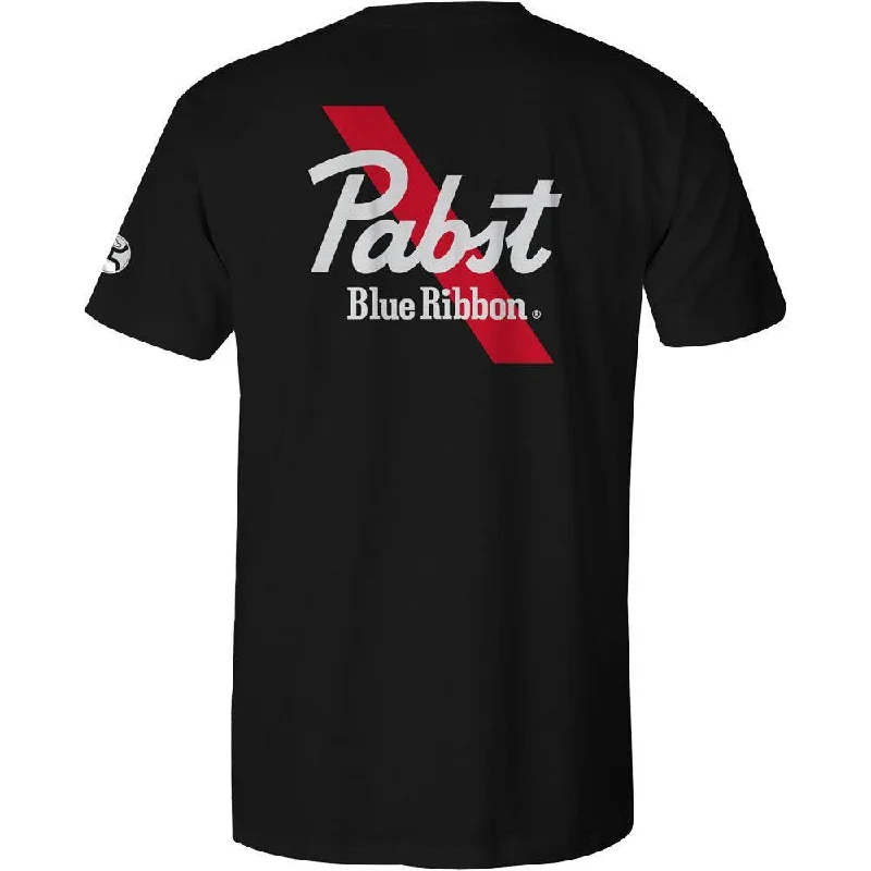 Warm Layers Pabst Blue Ribbon T-shirt - Black