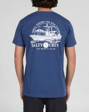 Urban Style Panga Tee Classic Short Sleeve, Navy