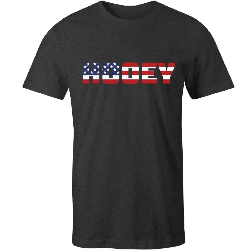 Casual Fit Wear Patriot T-shirt - Charcoal Red/White/Blue