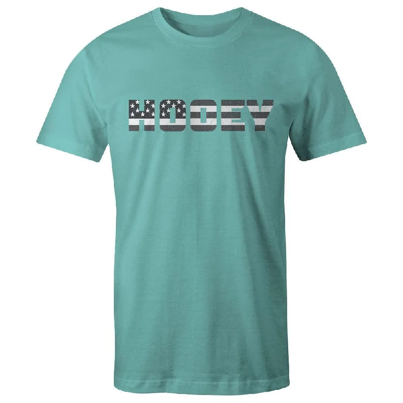 Casual Chic Outfits Patriot T-shirt - Turquoise