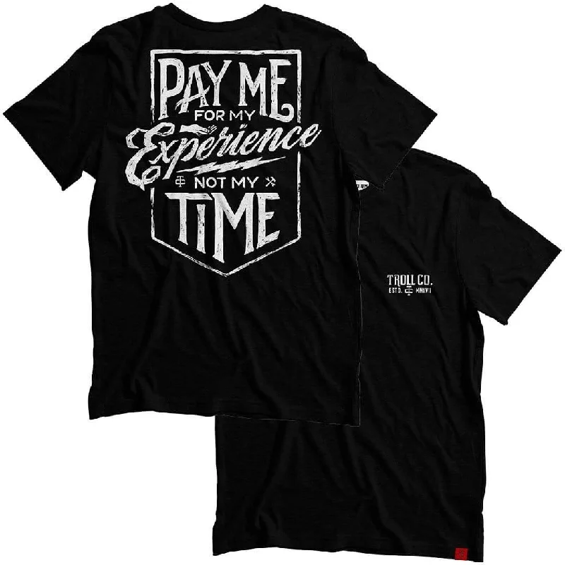 Stylish Wear Pay Me Tee - Black