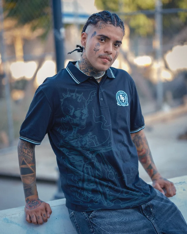 Fashion Innovation Ponder Polo Black
