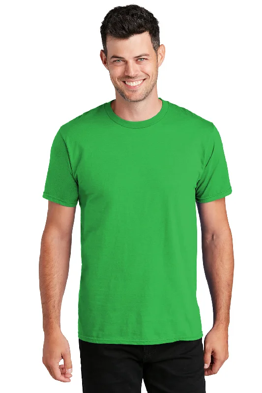 Port & Company Mens Fan Favorite Short Sleeve Crewneck T-Shirt - Pro Kelly Green