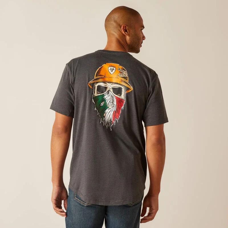 Wandering freely Rebar Workman Born For This T-Shirt