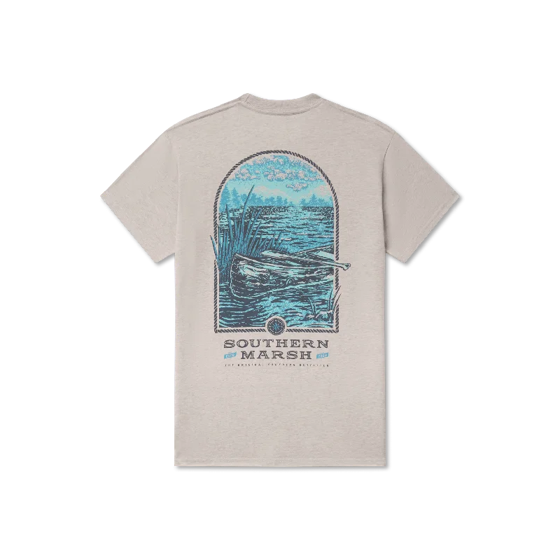 Relax & Explore Tee - Canoe