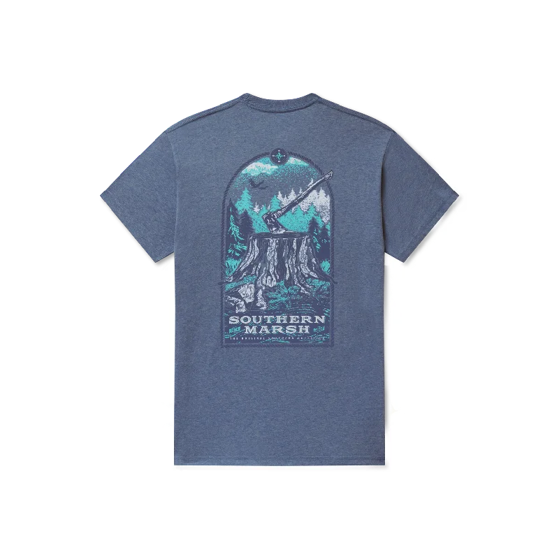 Relax & Explore Tee - Axe