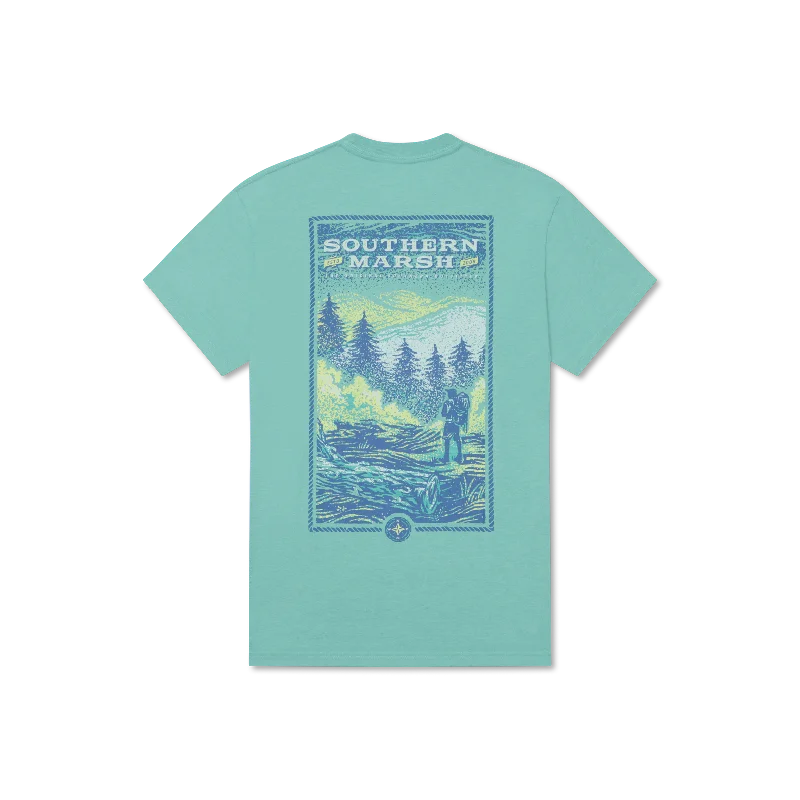 Relax & Explore Tee - Trail