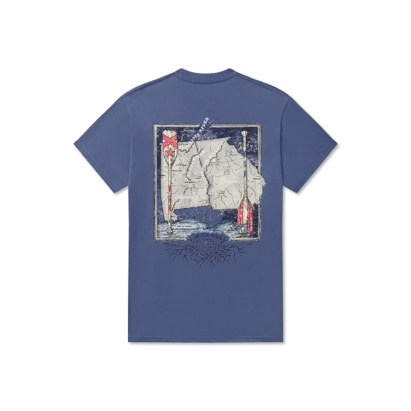 River Route Collection Tee - Alabama & Georgia