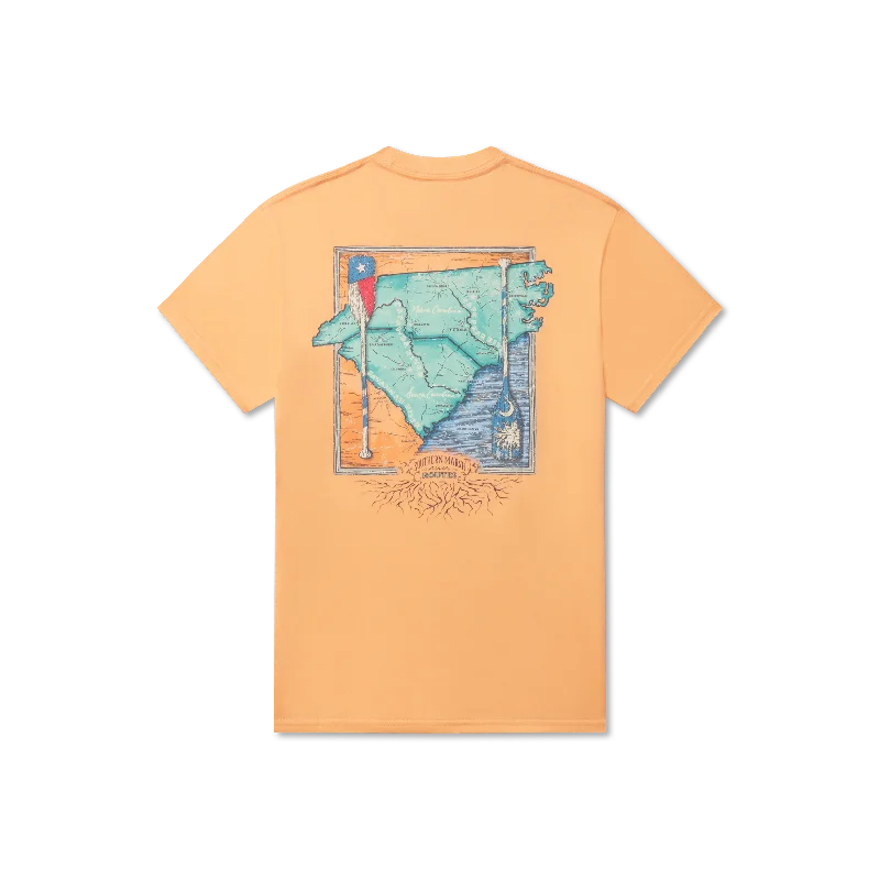 River Route Collection Tee - North Carolina & South Carolina