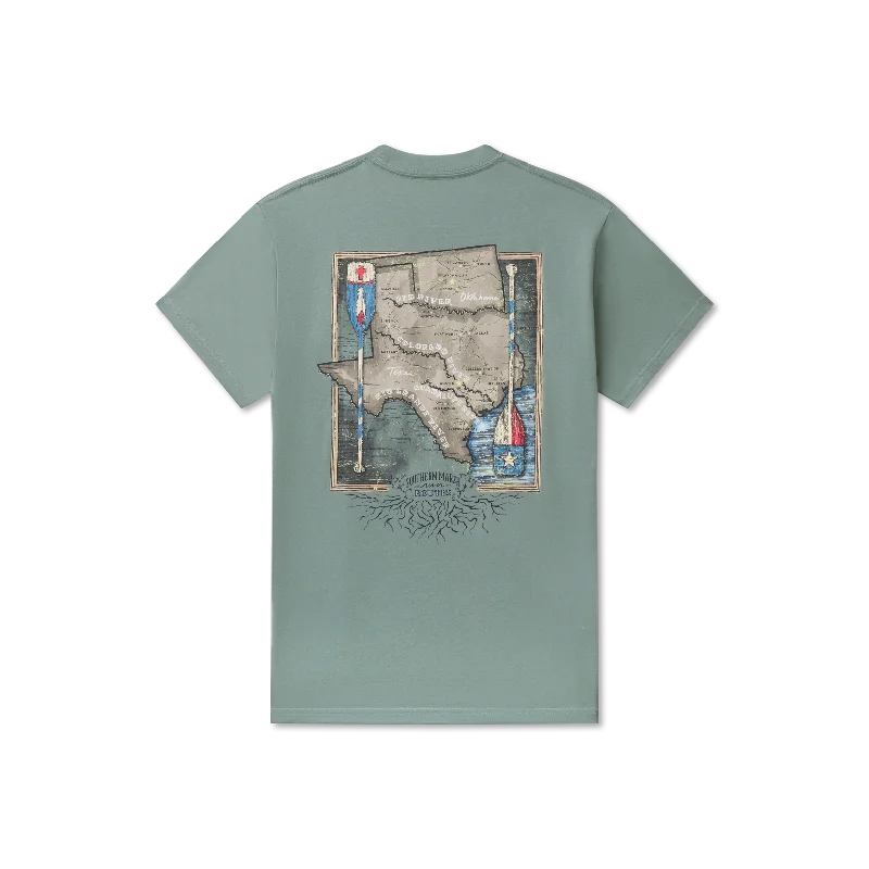 River Route Collection Tee - Texas & Oklahoma