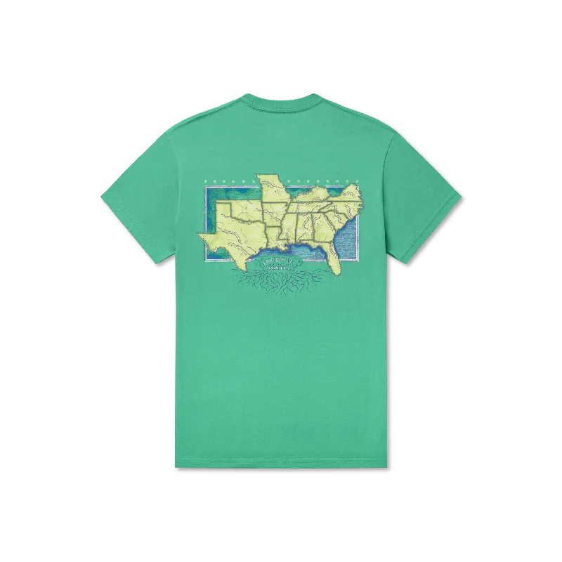 River Route Collection Tee - The South