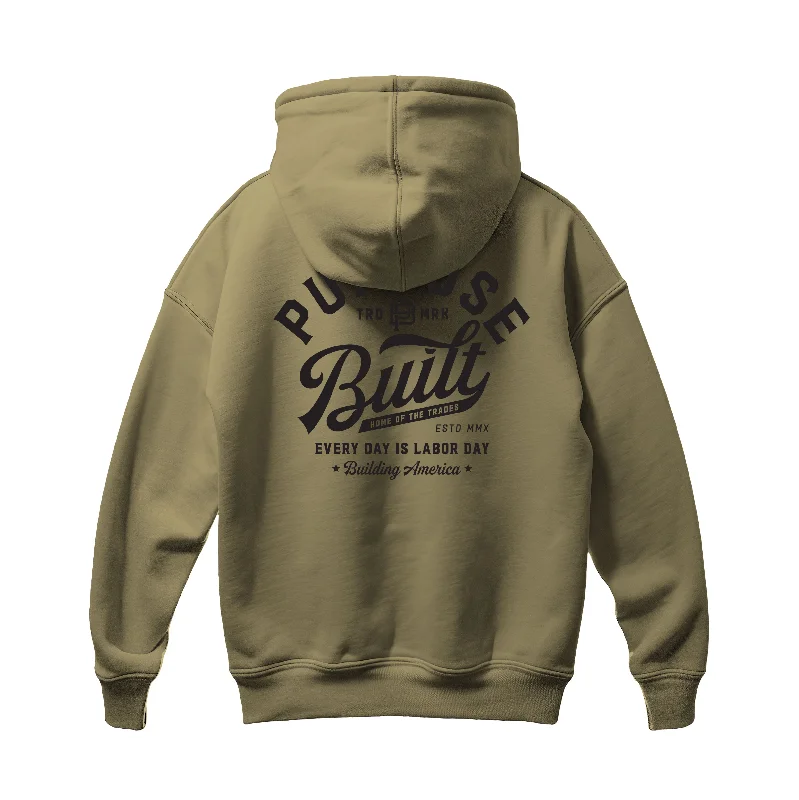 Celebrity Picks Script Hoodie, Sand