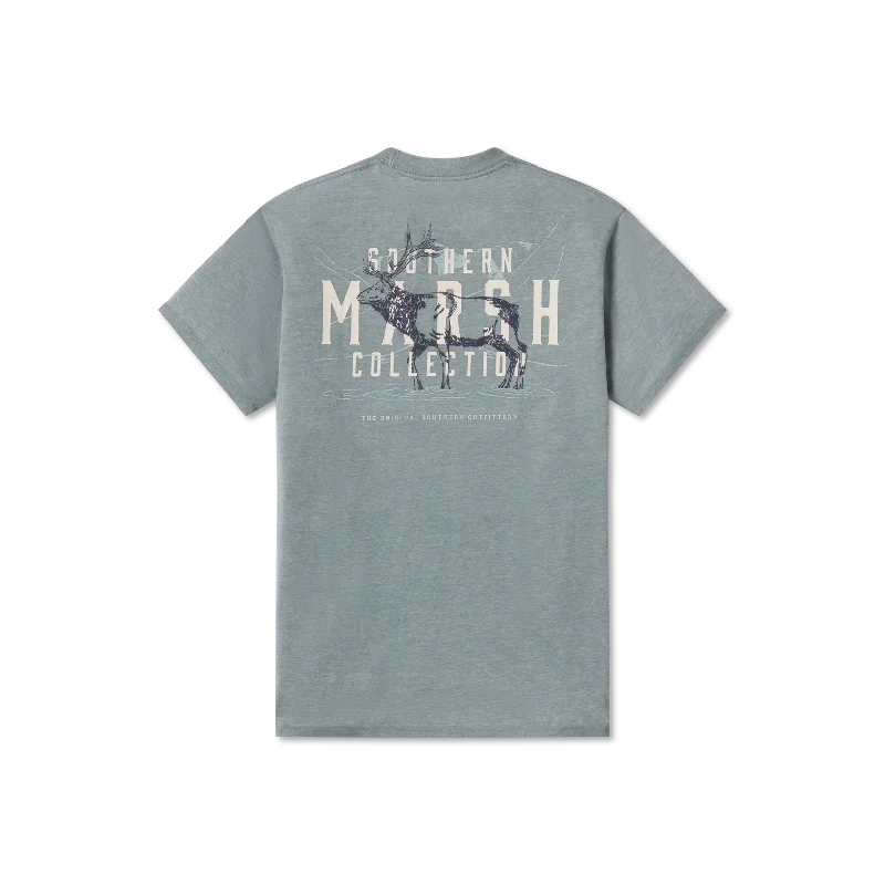 SEAWASH™ Tee - Etched Elk