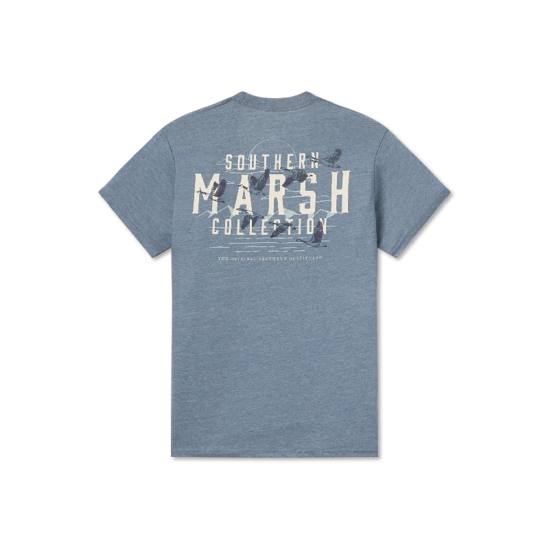 Urban Design Sense SEAWASH™ Tee - Etched Formation