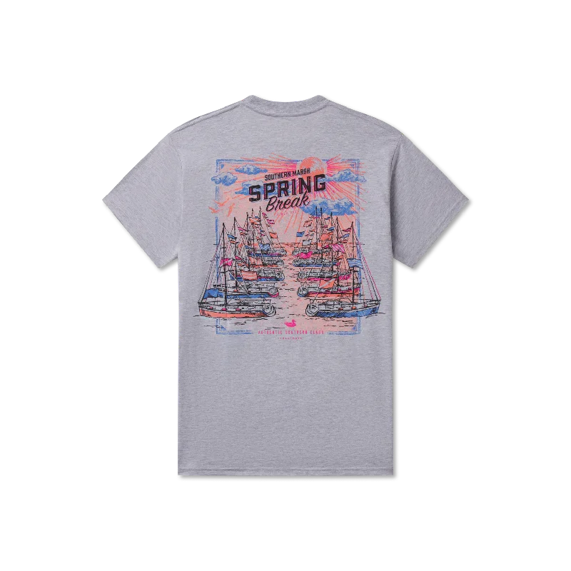 Set Sail Tee - Spring Break