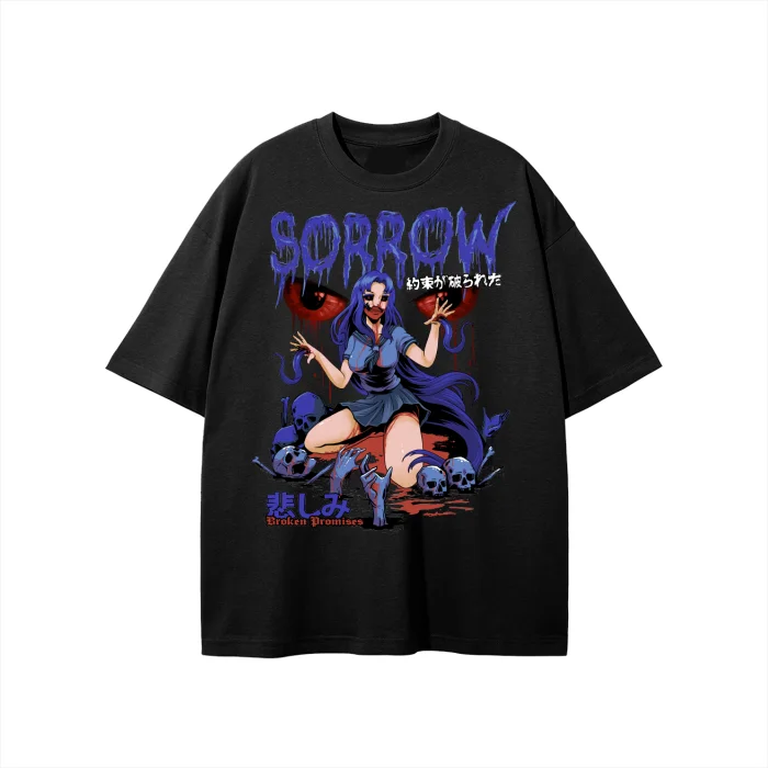 Relaxed Fashion Sorrow Slasher Tee