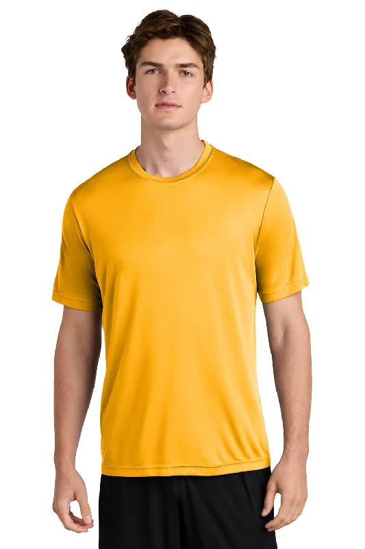 Stylish Comfort Sport-Tek Mens Competitor Moisture Wicking Short Sleeve Crewneck T-Shirt - Gold Stylish Comfort Sport-Tek Mens Competitor Moisture Wicking Short Sleeve Crewneck T-Shirt - Gold
