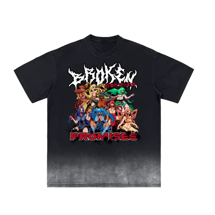 Light Comfort Team Tragedy Vintage Wash Tee