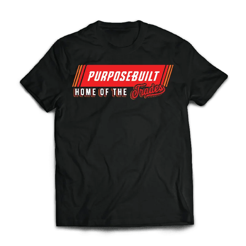 Cozy Chic Wear PurposeBuilt Racing Tee, Black