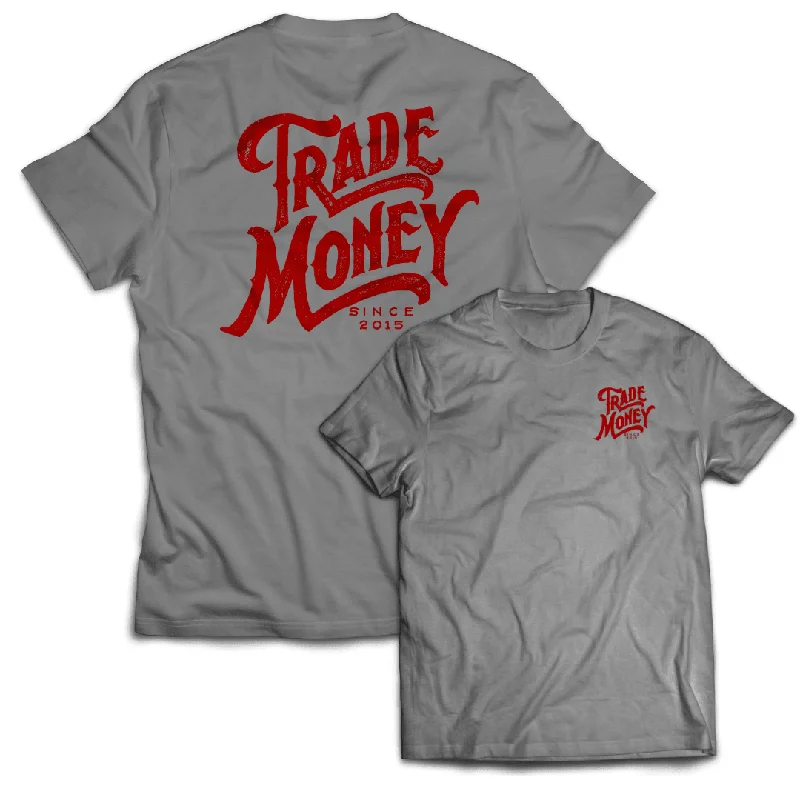 Relaxed Clothing The Mantra Tee - Steel Grey