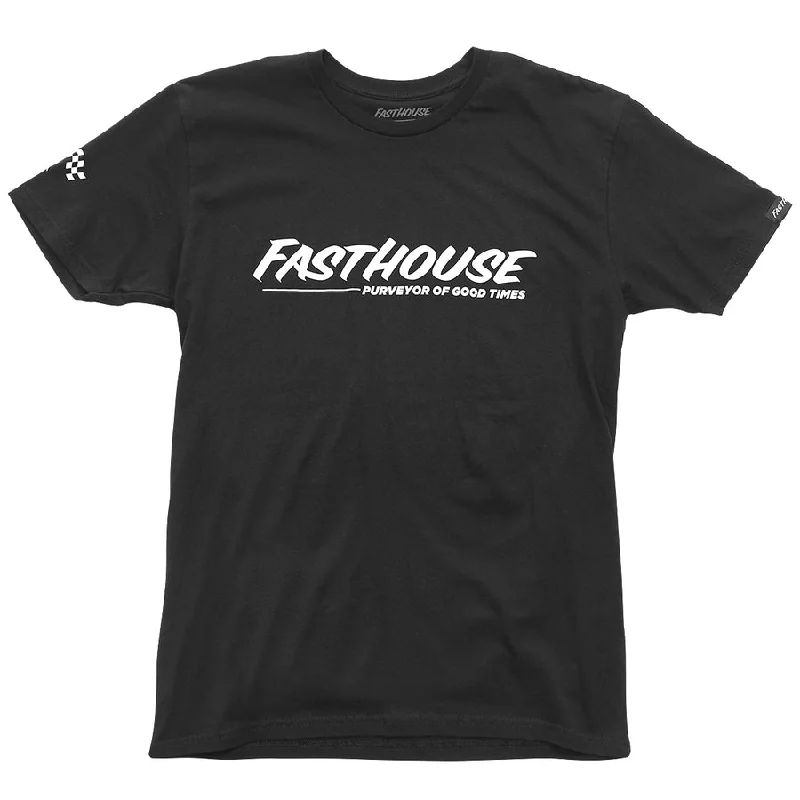 Cool Summer The Motto SS Tee - Black