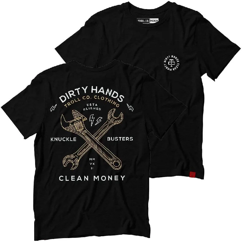 Comfort Fit Twisting Wrenches Tee Black