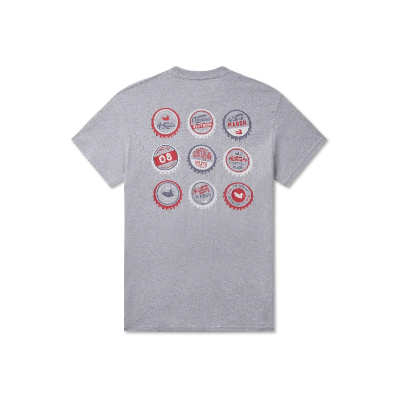 Effortless Style Vintage Cap Collection Tee