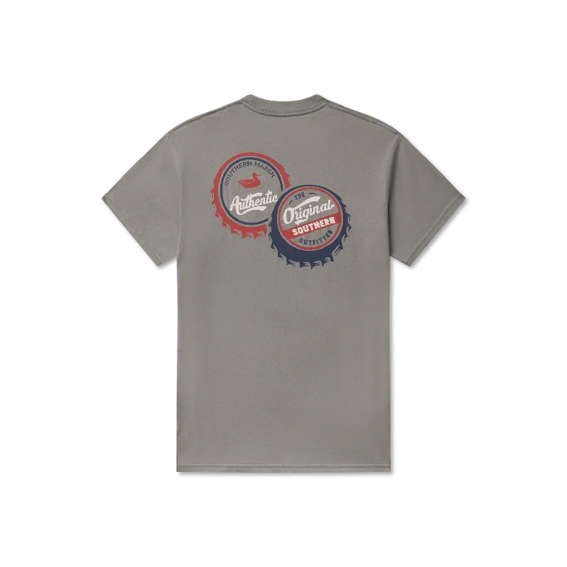 Design Must-have Vintage Caps Tee - Original Southern