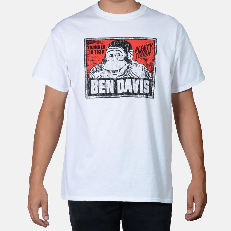 Smart Casuals Vintage Logo T-Shirt: White
