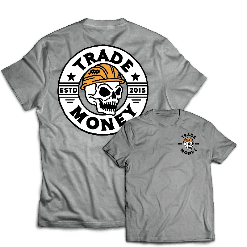 Cozy Chic Trends We Workin' Tee - Heathered Grey