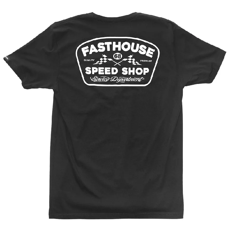 Creative Prints Wedged SS Tee - Black