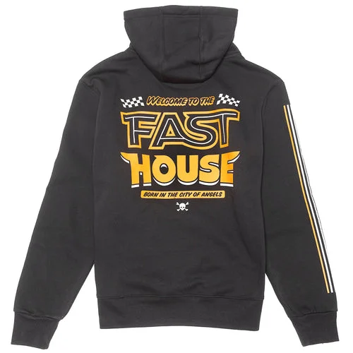 Boutique Recommendation Weekend Hooded Pullover - Black