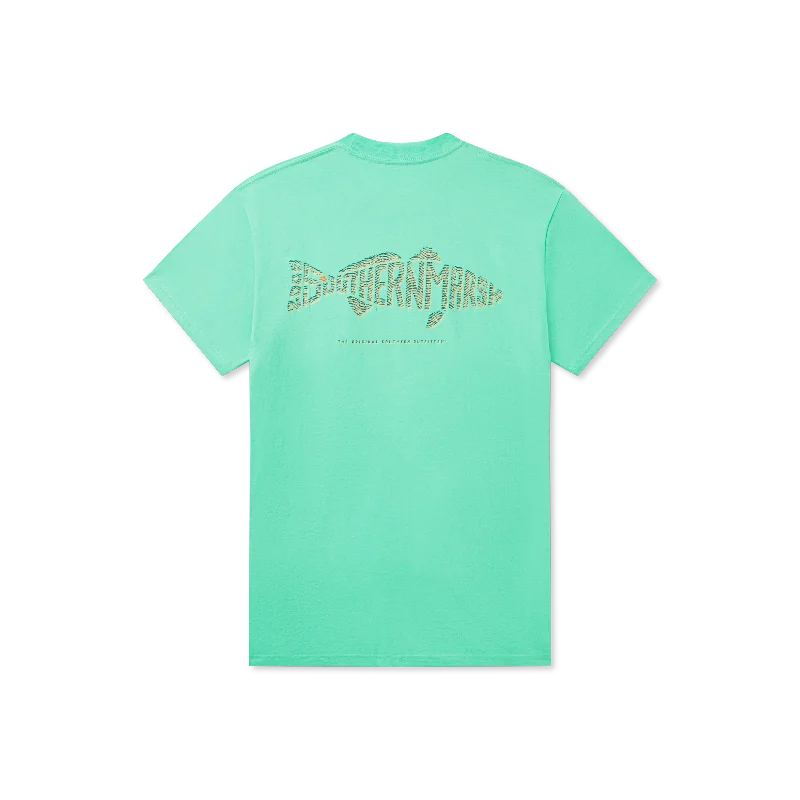 Wildlife Words Tee - Redfish