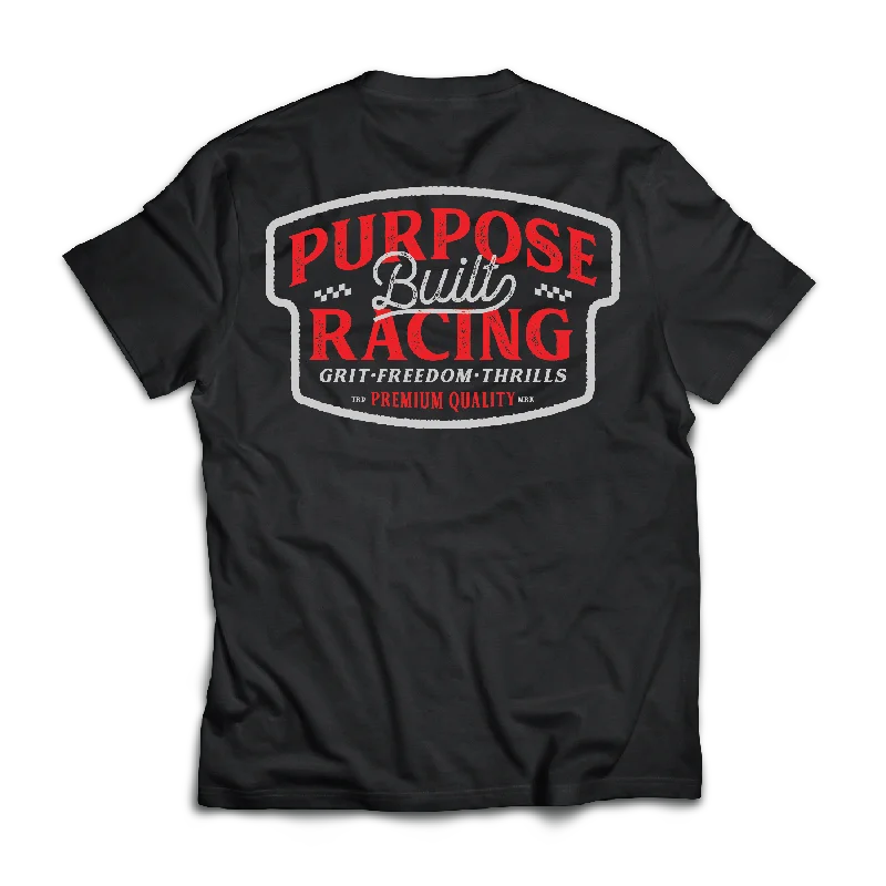 Body Design Youth, Grit, Freedom & Thrills Tee, Black