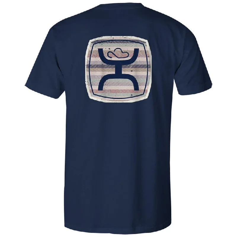 Soft Casuals Zenith Pattern T-shirt - Navy/Multi