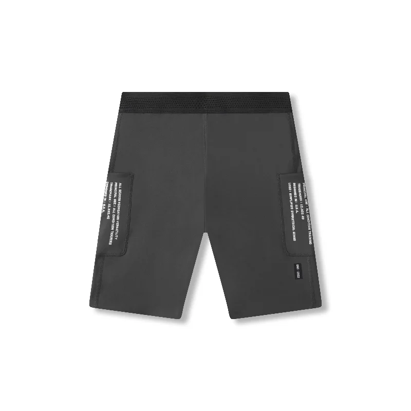 0952. WarpFlexx™ Utility Speed Short - Space Grey