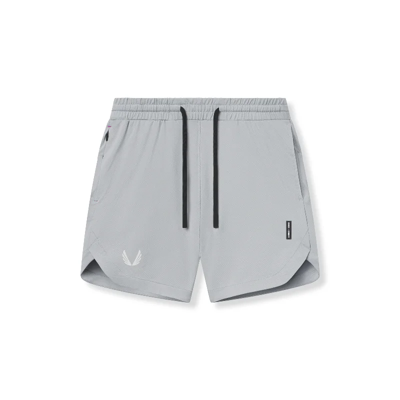 0994. AeroSilver® 7" Linerless Short - Slate Grey