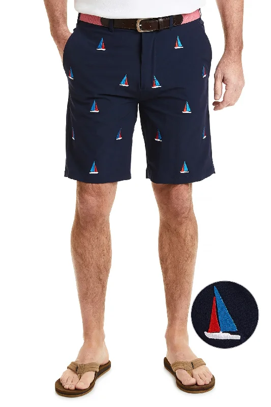 ACKformance Short Nantucket Navy with Americana Sailboat