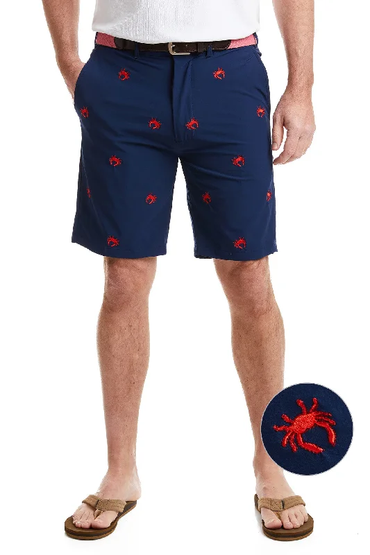 ACKformance Short Nantucket Navy with Red Crab