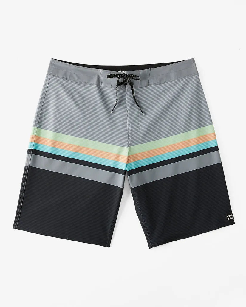 Billabong Mens Boardshorts All Day Stripe Pro 20"