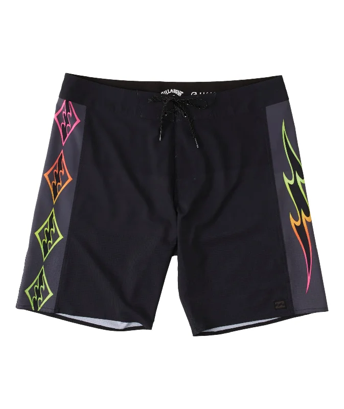 Billabong Mens Boardshorts D Bah Airlite Performance 19"