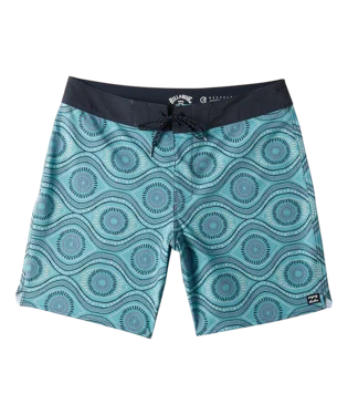 Billabong Mens Boardshorts Good Times Pro 17.5"