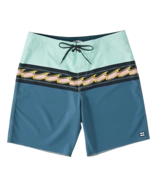 Billabong Mens Boardshorts Momentum Pro Performance 19"