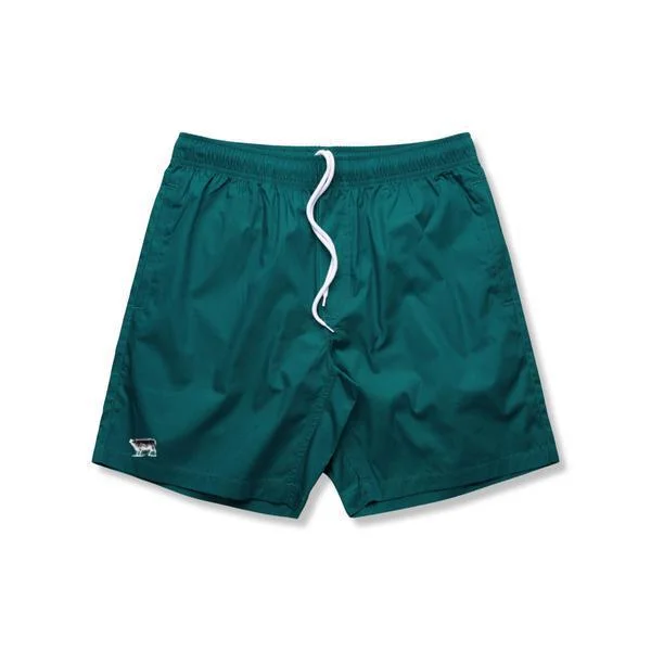 Black Sheep Icon Beach Shorts Deep Emerald