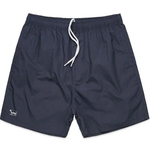 Black Sheep Icon Beach Shorts Petrol Blue