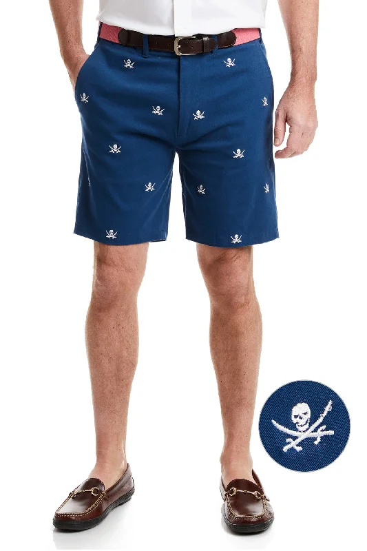 Cisco Short Nantucket Navy with Calico Jack