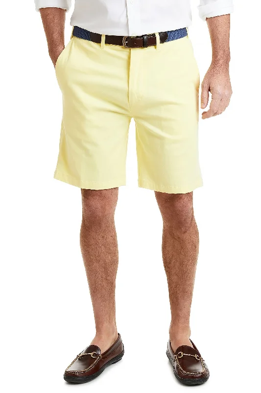 Cisco Short Stretch Twill Neon Yellow