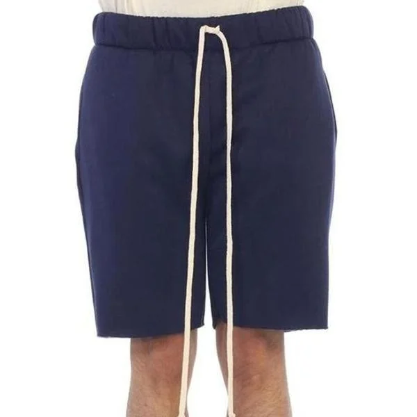 EPTM Plain Fleece Shorts Navy