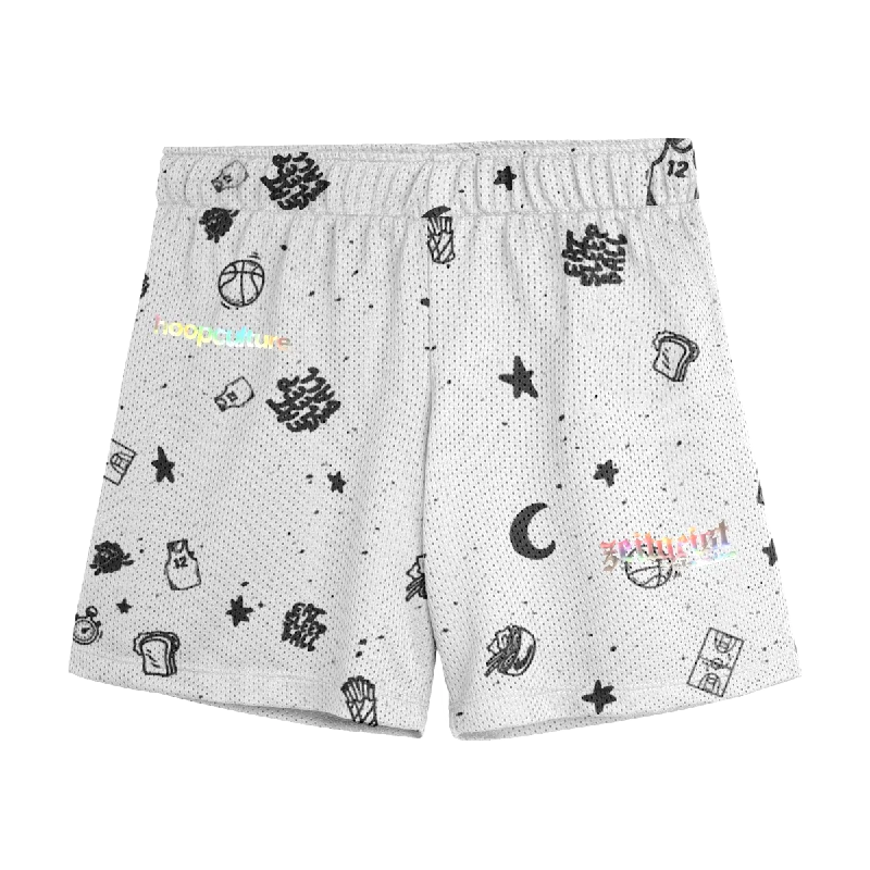 Hoop'n'Grub Mesh Shorts